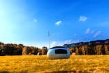 The Ecocapsule is a mobile, self-sufficient micro home that utilizes solar and wind energy. It was designed by Nice &amp; Wise (formerly Nice Architects), a studio in Slovakia.