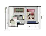 Ester’s Apartment 2.0 floor plan