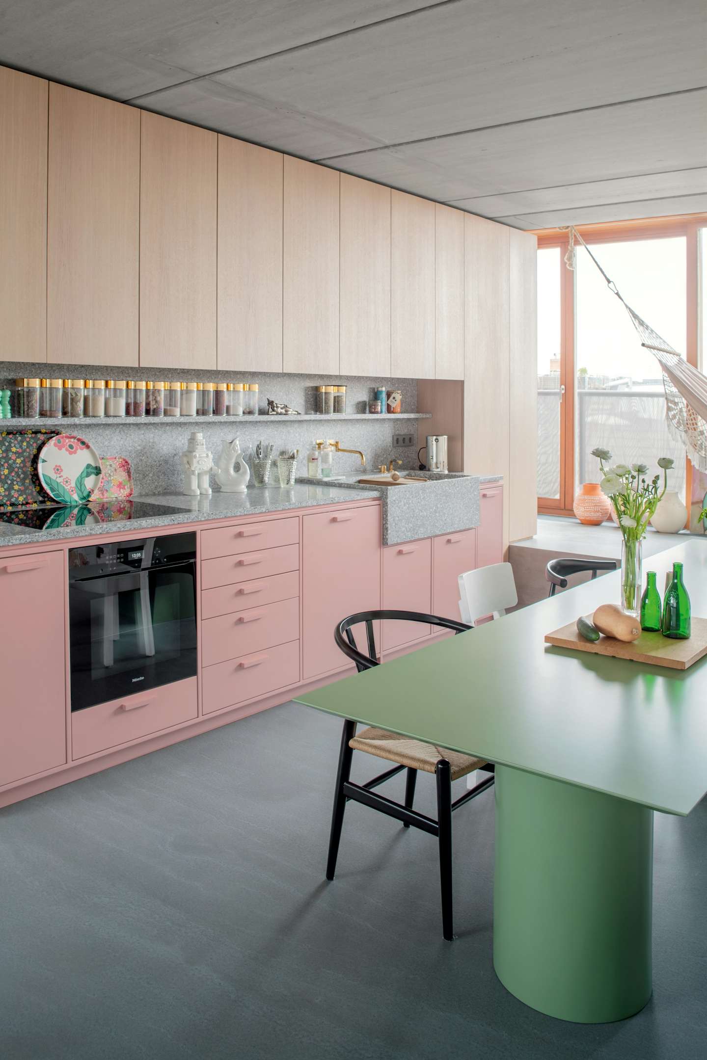 17 Kitchens That Go Bold With Pastels Dwell