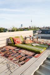 Ester’s Apartment 2.0 by Ester Bruzkus Rooftop