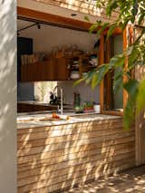 Elm Street House by Gardiner Architects Servery