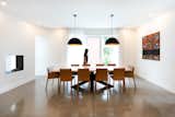 The Church House by DP Espace Design  Dining Room After
