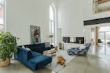 The Church House by DP Espace Design  Living Room After