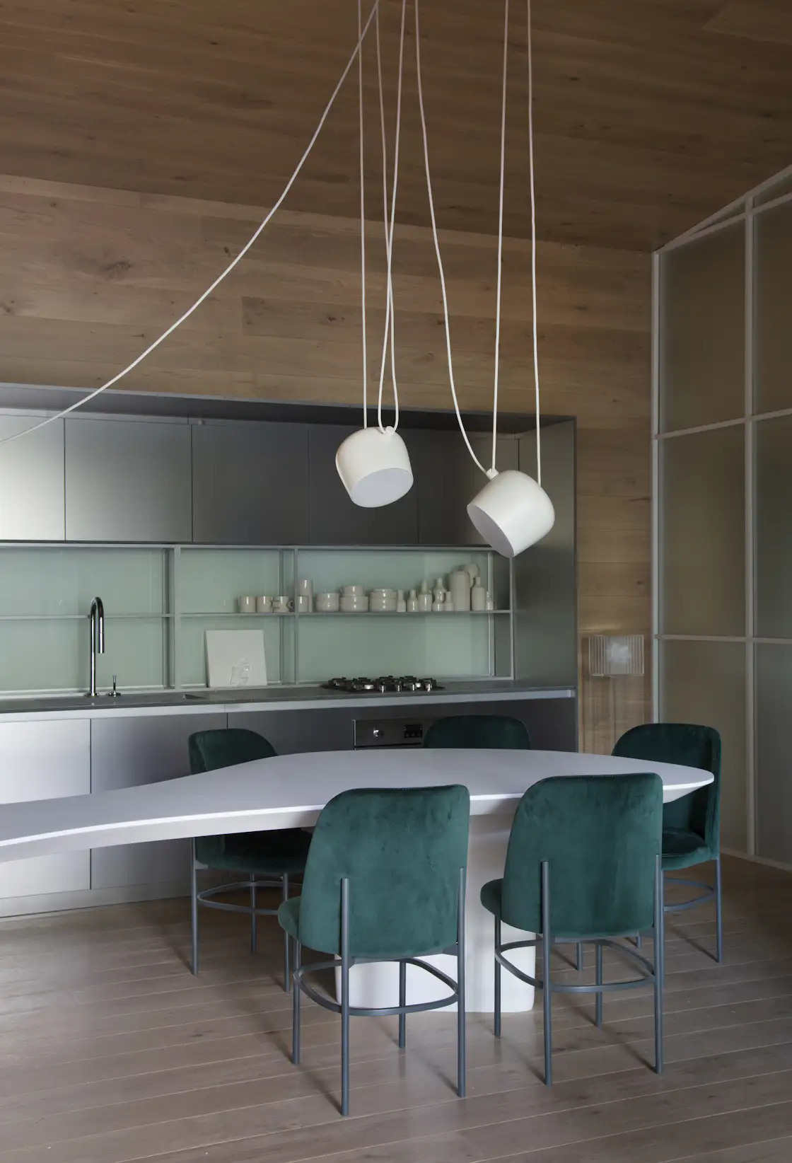 Photo 8 of 11 in This Hip Brazilian Loft Keeps the Bedroom in a Nest ...