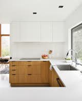 Portland SW Hills Mid Century Hideaway by Fieldwork Architecture and Design and Annie Wise Design Kitchen After