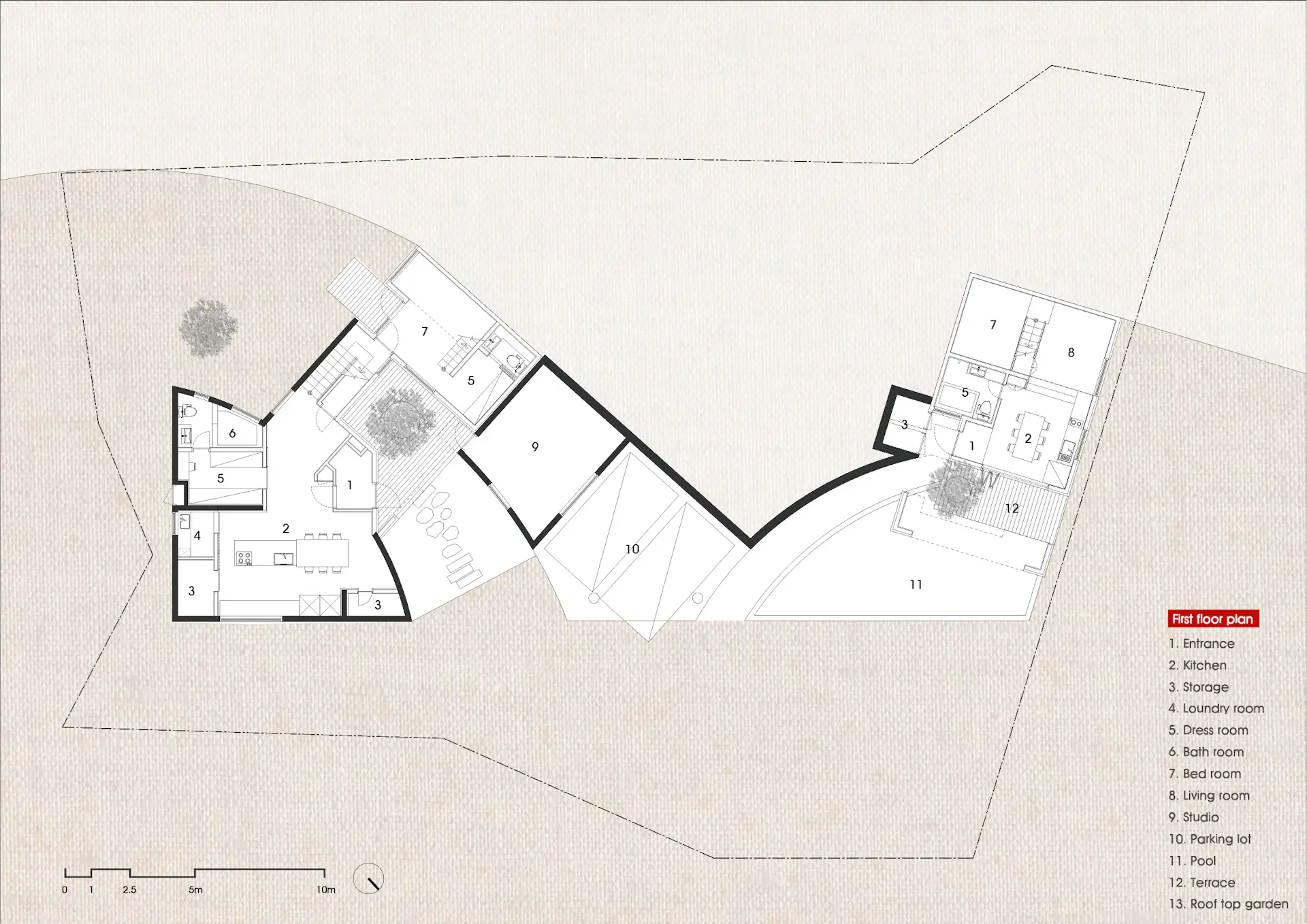 The first floor