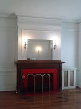 Clinton Hill Brownstone by Urban Pioneering Architecture Living Room Before
