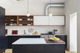 Clinton Hill Brownstone by Urban Pioneering Architecture Kitchen