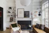 Clinton Hill Brownstone by Urban Pioneering Architecture Living Room