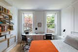 Clinton Hill Brownstone by Urban Pioneering Architecture Guest Room and Study