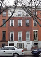 Clinton Hill Brownstone by Urban Pioneering Architecture Exterior Before