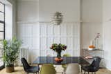 Clinton Hill Brownstone by Urban Pioneering Architecture Dining Room