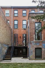 Clinton Hill Brownstone by Urban Pioneering Architecture Exterior