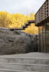 House on an Island by Atelier Oslo Exterior Stairs