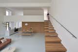 Gym Loft by eklund_terbeek architects Floating Stairs