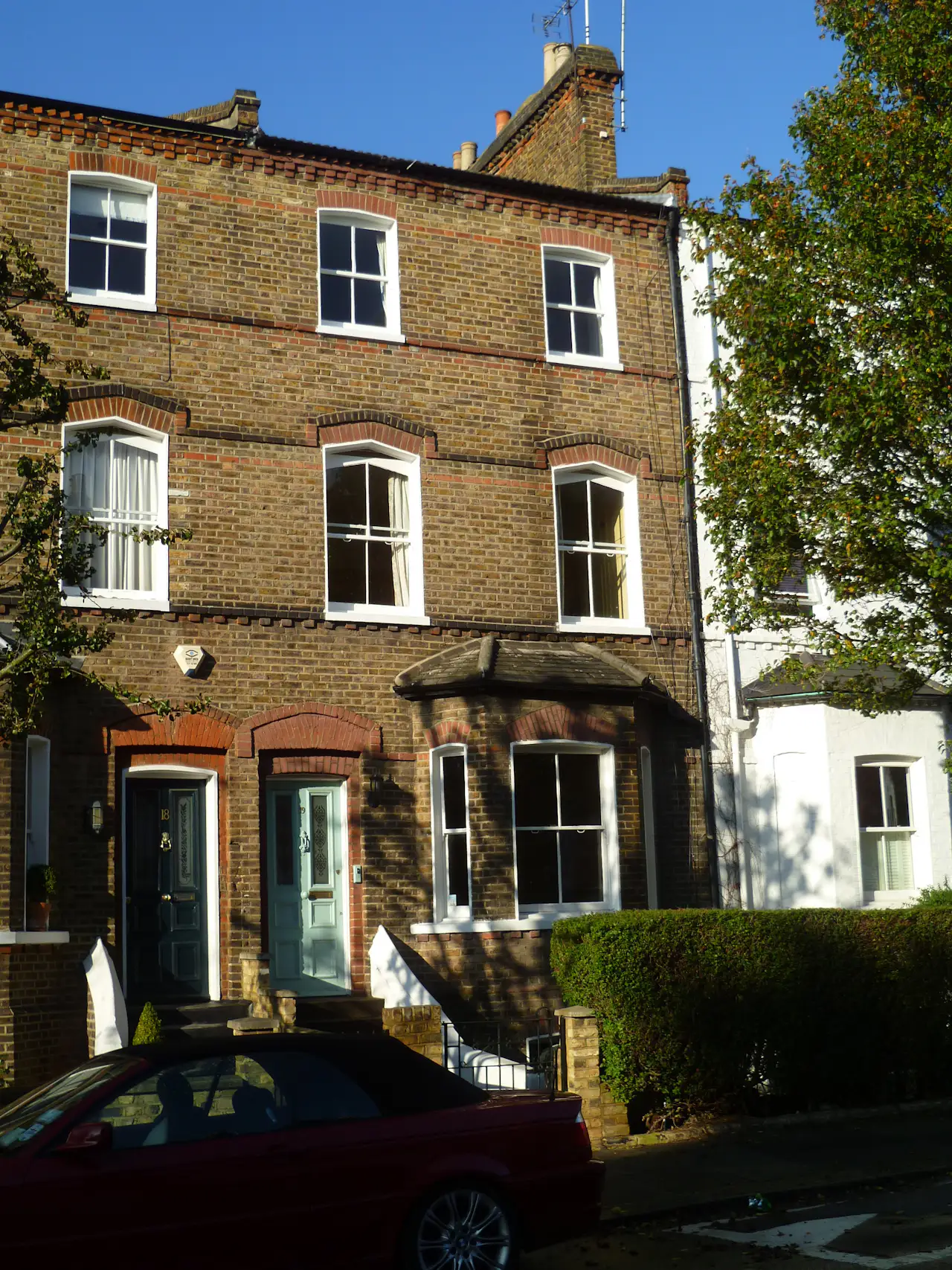 Brook Green House by Architecture for London Dwell
