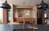 Dead Salmon Kitchen Remodel by Shumaker Design + Build Associates Banquette