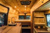 Humble Hand Craft also converts vans into campers with their signature aesthetic.