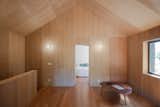 MCR2 House by Filipe Pina Arquitectura Wood walls