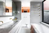 Cotter Street House by Fiona Lynch Bathroom