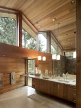 East Meadow by Woofter Architecture Bathroom After