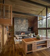 East Meadow by Woofter Architecture Living Room After