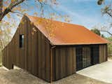 Tack Barn Reuse by Faulkner Architects sliding barn doors