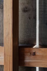 Tack Barn Reuse by Faulkner Architects Screened Porch Detail