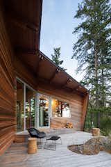 Sooke 01 House by Campos Studio Curved Deck