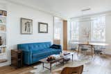 Upper West Side Apartment Renovation by Format Architecture Office Living Room
