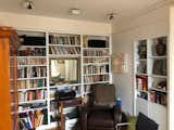 Before: The client loves to collect books and unique objects, and the home’s existing built-in shelving did not accommodate them well. The haphazard nature of some of the previous built-in elements threw off the proportions of the rooms.
