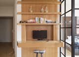 The Bare Essentials by StudioKCA Built-in Desk