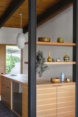 Lake Washington Overlook by SHED Architecture and Design Built-in Shelves and Storage