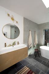 Monterey Hills Midcentury Ranch by Tony Wei Master Bath After