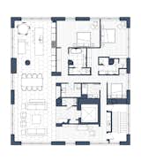 Four Corners Loft floor plan