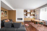 Tosio Street Apartment by alepreda architecture Living and dining room