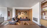 Tosio Street Apartment by alepreda architecture Living Room