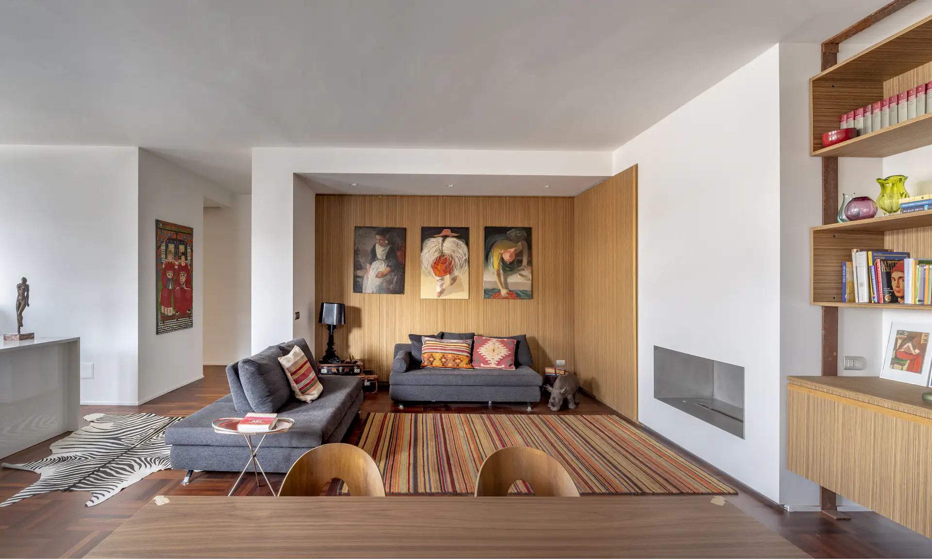 Photo 8 of 23 in Before & After: A Remodel Drags This Italian Apartment ...