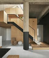 Michigan Loft by Vladimir Radutny Architects staircase