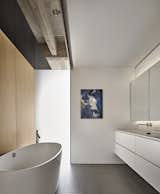 Michigan Loft by Vladimir Radutny Architects bathroom