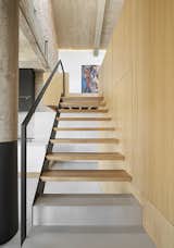 Michigan Loft by Vladimir Radutny Architects staircase