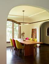 Past Present House by chadbourne + doss architects dining room