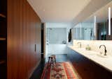 Past Present House by chadbourne + doss architects Bathroom