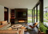 Past Present House by chadbourne + doss architects family room