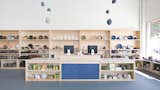 A Cabin by Heath_L.A. Showroom of Heath Ceramics