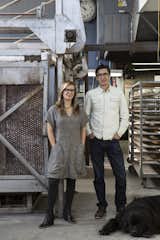 Catherine Bailey, creative director, and Robin Petravic, managing director, bought Heath Ceramics in 2003, just two years before Edith Heath died in 2005.