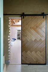 Intertwine House by Wonder Architects Sliding Door