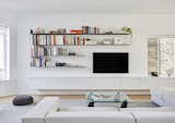 Newport Residence by Vladimir Radutny Architects Living Room