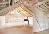The attic has 800-square-feet of bonus space.