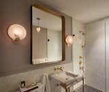AFter: Brooklyn Art Deco Duplex bathroom
